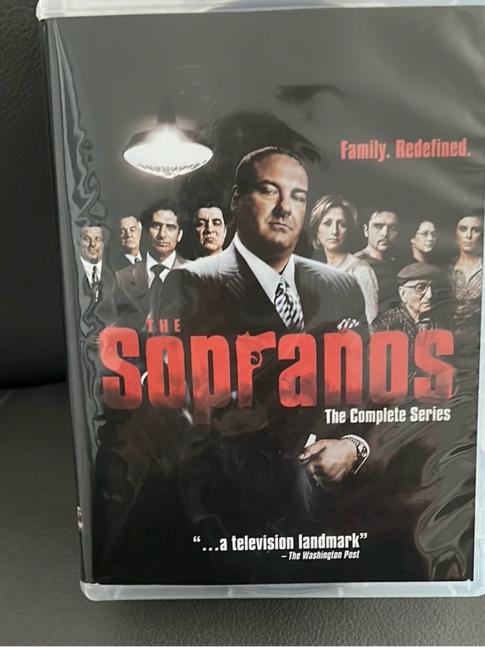 Sopranos complete dvd set
